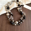 Dark Mixed Beads