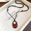 Red Oval