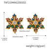 Gold Multicolor Zircon