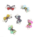 Colorful Printed Butterfly Two Loop Connectors in 12 Styles view 4