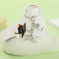 Graduation Charm Keychains Featuring Cap And Tools Across 31 Pictured Variations view 2