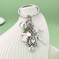 Soccer, Basketball and Football Charm Keychains in 25 Pictured Variations view 2