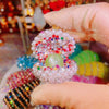 Multicolor-Glitter Treasure-Shell