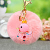 Pink-Duck Pink-Pom