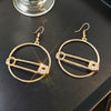 Gold Safety Pins