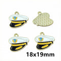 Colorful Nautical and Ocean Enamel Charms in Twenty Designs view 6