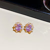 Purple Studs