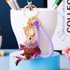 Purple-Braided Purple Gradient-Fish