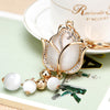 White Moonstone-Tulip
