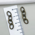 Metallic Extender Chain Metal Charms with 15 Listed Options view 7