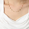 Gold Stone Necklace
