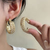 Gold Hoops