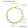 Gold Clear Bracelet