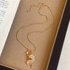 Gold Horse Head