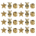 Metallic Star and Heart Metal Beads with 3 Listed Options view 5