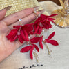 Red Petal Cascades