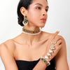 Green Jewelry Set