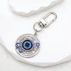 Silver Open Eye
