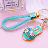 Sky-Blue-Strap Sky-Blue Floral-Sandal