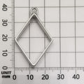 Metallic Heart Metal Charms with 67 Listed Options view 10