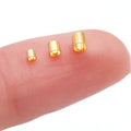 Copper Metallic Crimp Bead Jewelry Findings with 21 Listed Options view 11