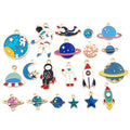 Colorful Bird Metal Charms for Jewelry and Craft Projects view 5