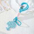 Colorful Tree of Life Rope Wristlet Bag Charms in Five Colors view 2