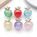 Acrylic Iridescent Apple Glossy Charms with 14 Listed Options view 1