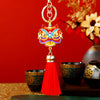 Red Enamel-Lion