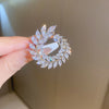 Silver Leaf Wreath