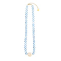 Five Color Sparkling Round Bead Necklaces With Carabiner Clasps view 5
