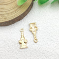 Yellow Mixed-Finish Metal Charms with 24 Listed Options view 8