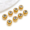 Silicone Lined Stopper Beads with Optional Loops Jewelry Findings view 11