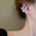 Seven Mixed Butterfly Crystal Rings And Left Or Right Ear Clips view 11