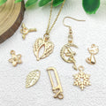 Yellow Mixed-Finish Metal Charms with 24 Listed Options view 4