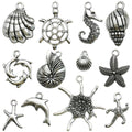 Metallic Seashell Shell Charms with 13 Listed Options view 5