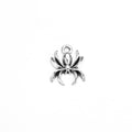 Curled Spider Metal Pendant Charm For Jewelry Making view 5