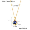 Royal Blue Necklace