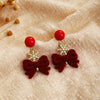 Red Snowflakes