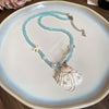 Aqua Pearl Shell