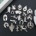 Alloy Metallic Western Theme Metal Charms with 25 Listed Options view 2