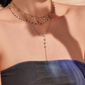 Starburst Y Necklace and Beaded Jewelry Collection view 3
