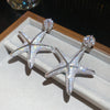 Silver Starfish