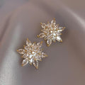 Assorted Crystal Statement Stud Earrings For Women view 6