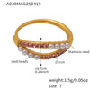 Gold Cross Pink
