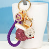 Deep-Purple-Strap Purple-Rabbit