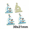 Blue Microscope