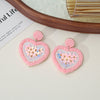 Pink Floral Heart