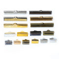 Serrated Ribbon End Clamps in Mixed Sizes and Finishes view 4