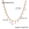 Round Pearl Necklace